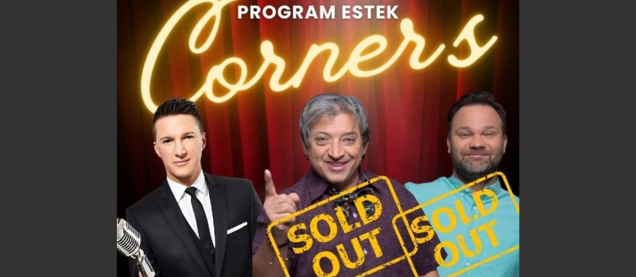 Corners-pub-Program estek a Corner´s Pubban