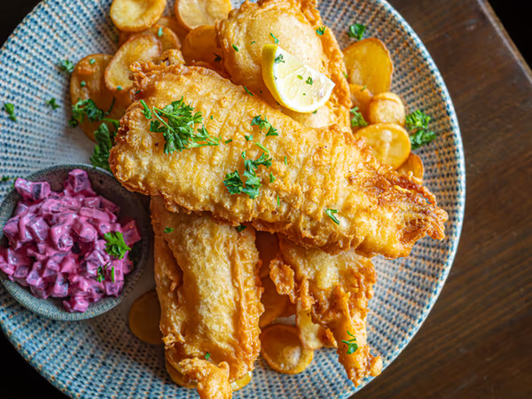 Fish and chips